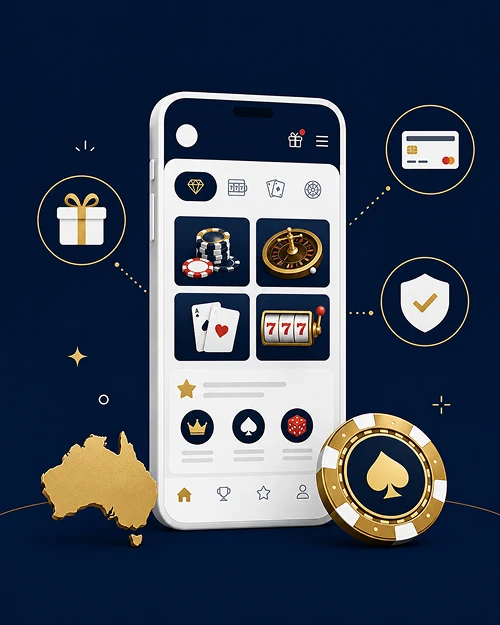 New online casino overview on mobile and desktop
