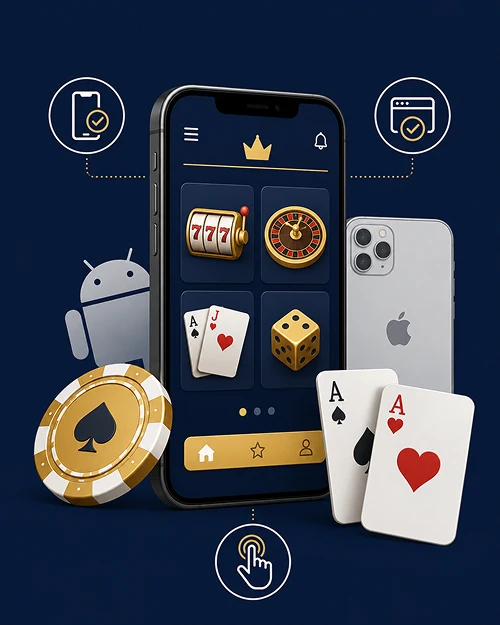 New online mobile casino experience