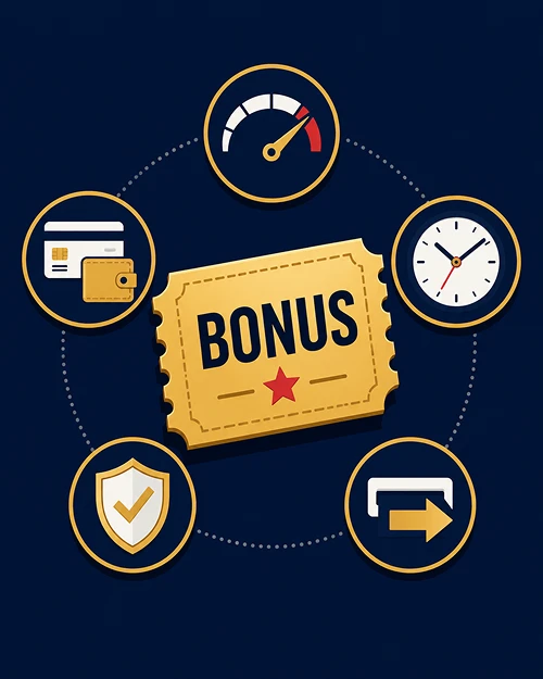 New casino bonus checklist for Australian players