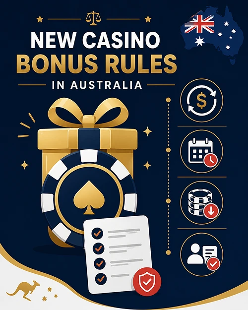 New casino bonus rules and wagering checks