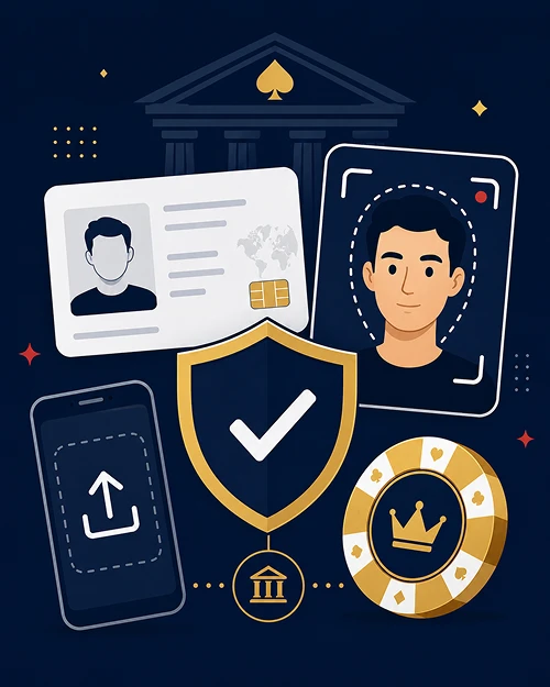 KYC checks before casino withdrawal