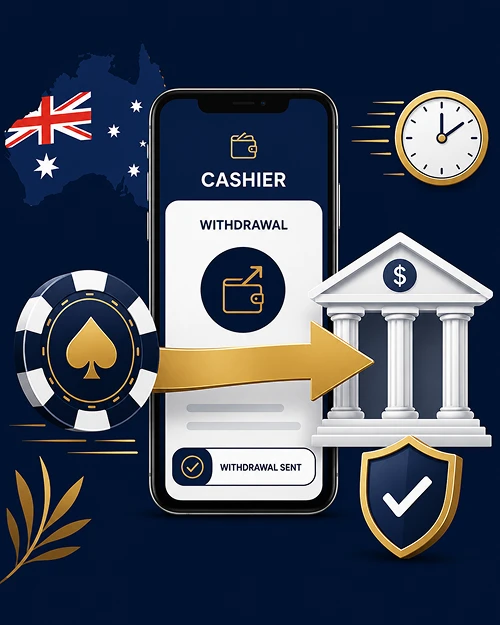 Fast payout casino withdrawal screen