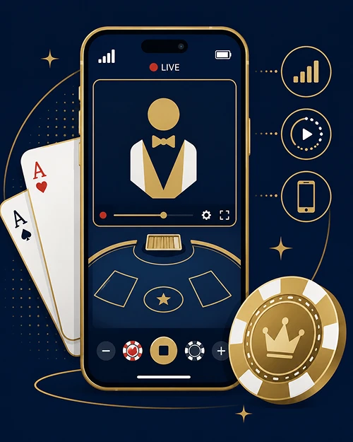 Mobile live casino experience