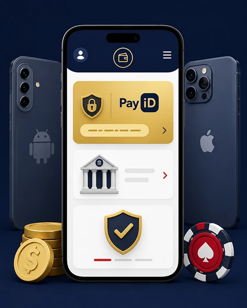 PayID mobile casino cashier